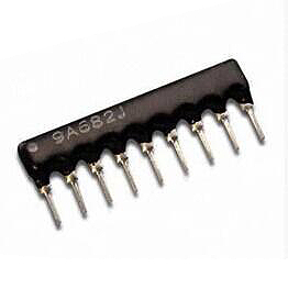 Резисторная сборка A9-222J (2.2K)