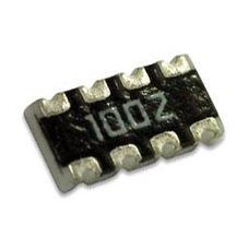 Резисторная сборка YC164 10R 5%