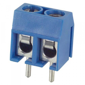 Клеммная колодка 2-х контактная ED500V-02 (h10)