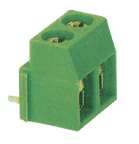Клеммник KLS2-126R-500-02P green