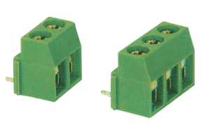 Клеммник KLS2-126R-500-03P green