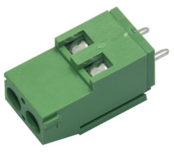 Клеммник KLS2-129D-500-02P-4C green