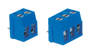 Клеммник KLS2-300R-500-02P blue