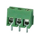 Клеммник KLS2-350-396-03P green