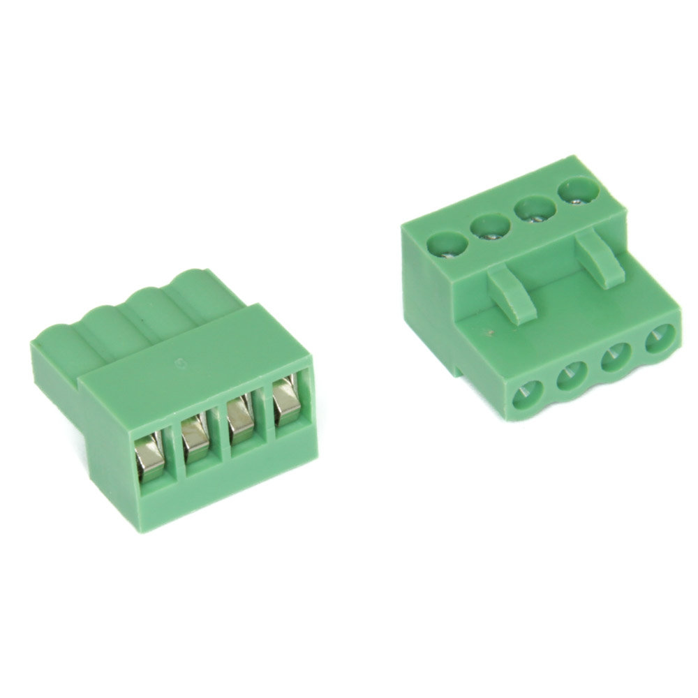 Клеммник KLS2-396K-04P green
