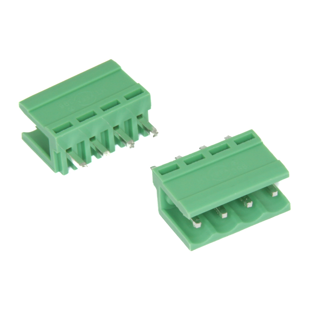 Клеммник KLS2-396V-04P green