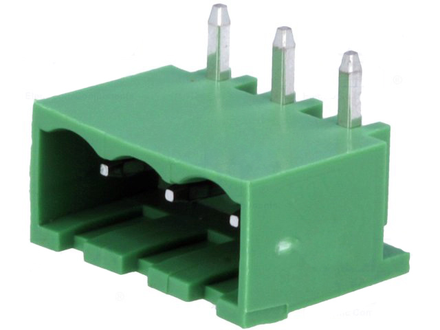 Клеммник KLS2-EDGR-500-03P green