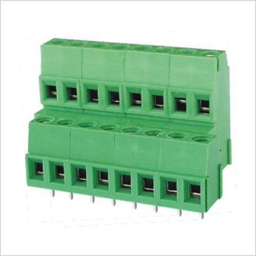 Клеммник KLS2-JTB870-05-2X2 green