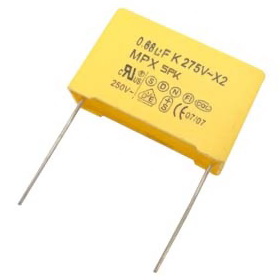 Конденсатор KLS10-MKP62-X2-275VAC 0,47uF 10% P=15mm