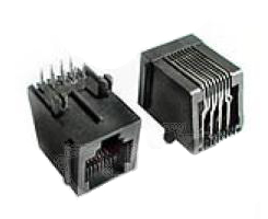 Гнездо KLS12-145-8P-8C-W/O-Round Pin 3u
