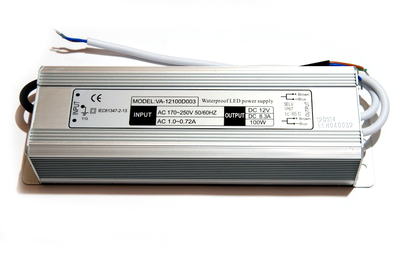 Источник питания GNVA-12100D003 (240x71x43)