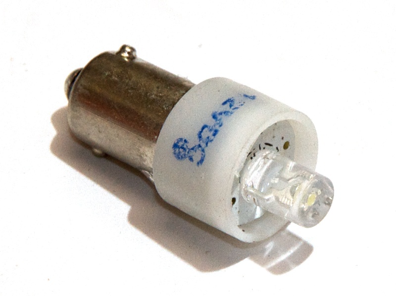 Светодиодная лампа GNL-BP-BA9S-L1FUWC-12VDC