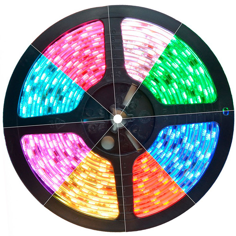 Светодиодная лента NS-WPFBZD5050RGB18-12VDC 5m