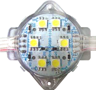 Пиксельный модуль RZF40-6RGBD IC6803 (1,44W)