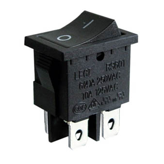 Переключатель RS601 (black)