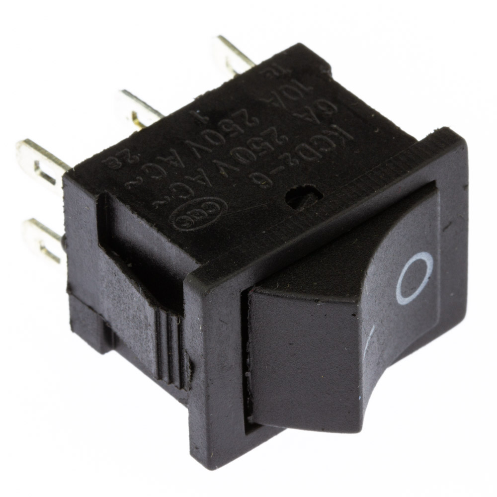 Переключатель RS601G-202N11BB (black)