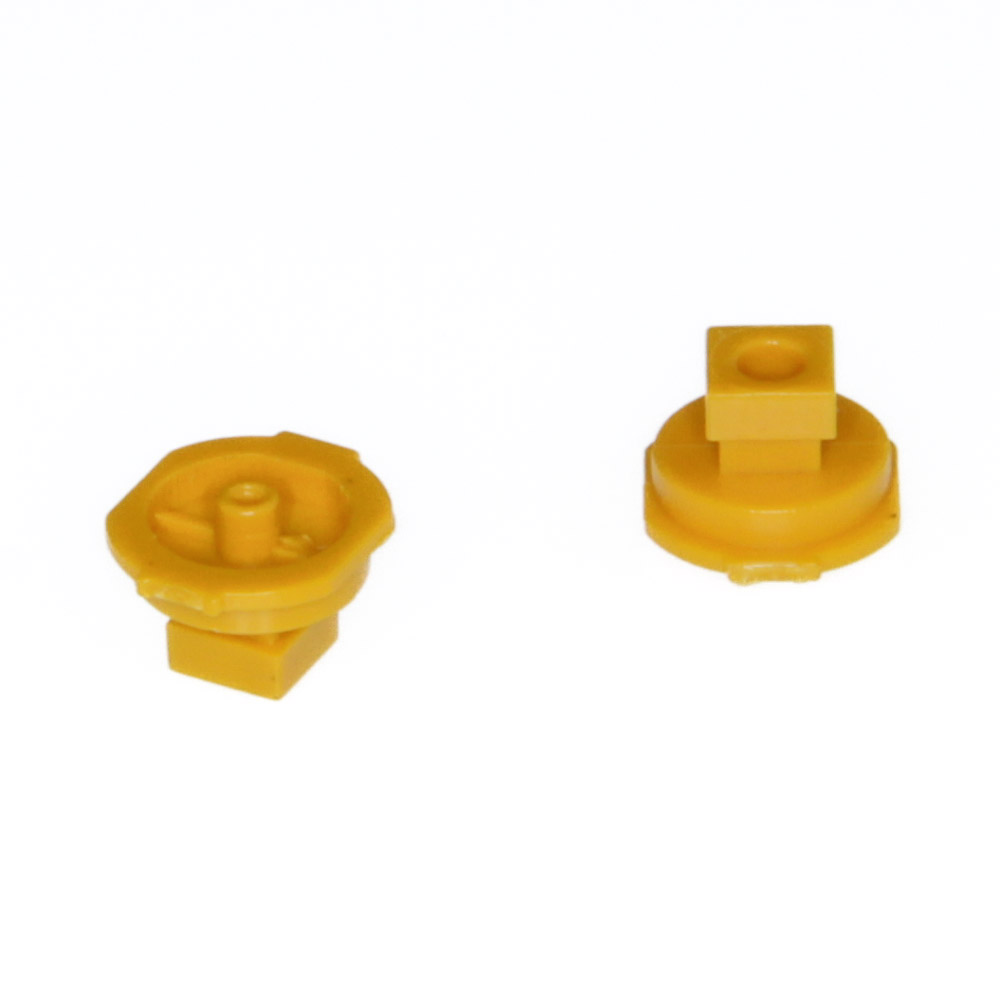Колпачок для TSF1270 12x12 желтый push