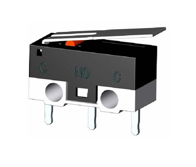 Микропереключатель KW5-OZ-1-B (1A125VAC)
