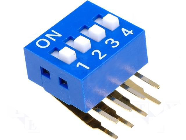 Микропереключатель KLS7-DA-04