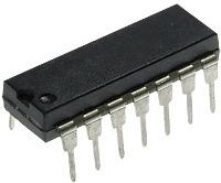 Микросхема 74HC00N