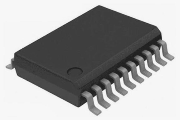 Микросхема 74HC244DB
