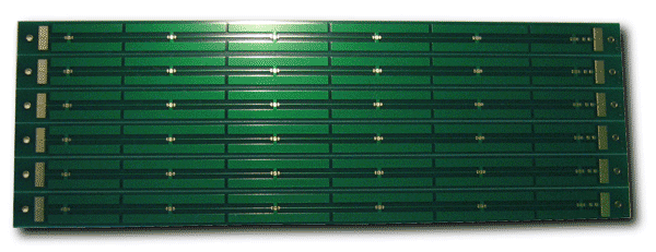 Печатная плата PCB P-Light4