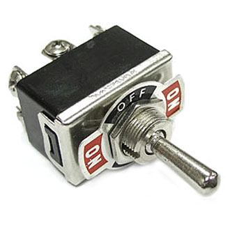 Переключатель KN3C-203A (ON-OFF-ON)