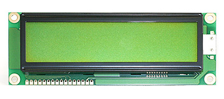 LCD module RC1602E-YHY-CSX