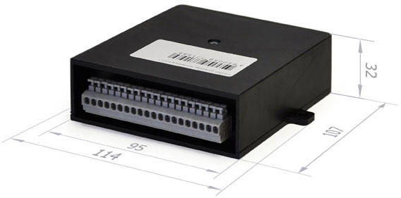 Контроллер K16-DMX 16-ти канальный с защитой КЗ