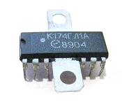 Микросхема К174ГЛ1А