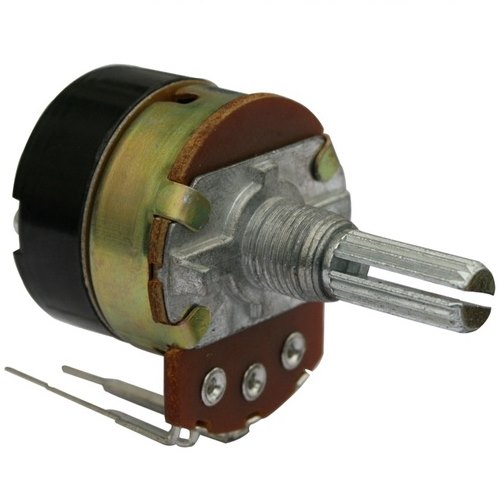 Потенциометр WH138-1AK-3 L=15mm тип F l=7 mm фаска (20К)