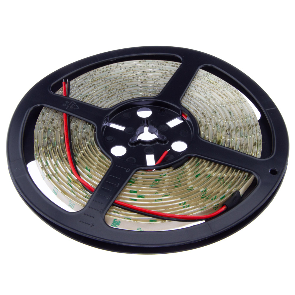 Светодиодная лента WDR-3528W60-8MM-12V-IP65-MQ 5m