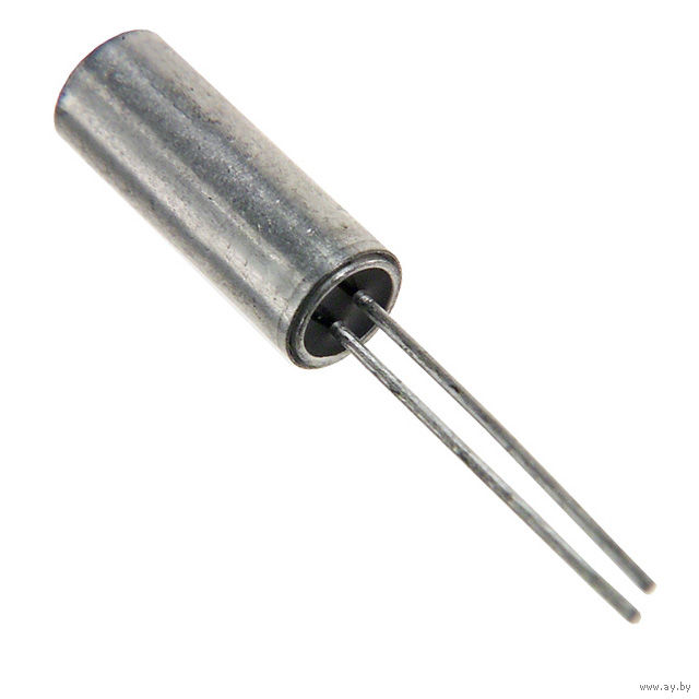 Кварцевый резонатор 32,7680kHz 2х6mm 12.5pF