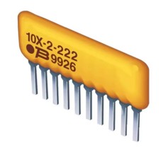 Резисторная сборка 4609X-101-472LF (НР-1-4-8М 4,7K 9ног.)
