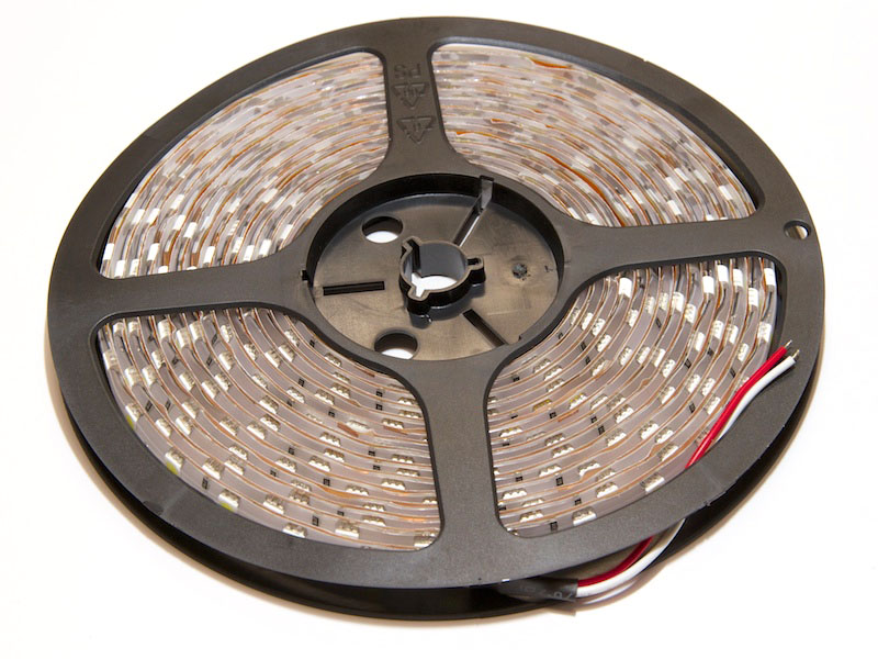 Светодиодная лента 5050FITO ( 60led waterproof WHITE 12v, 7:1)