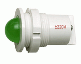 Светодиод в корпусе СКЛ-14 (220v) Green