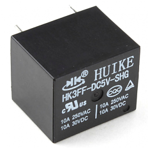 Реле HK3FF-DC05V-SHG