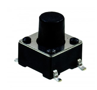 Кнопка тактовая KLS7-TS6604B-7.0-250-T