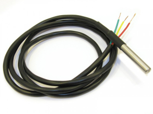 Датчик DS18B20 waterproof, wire 1m