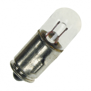 Лампа накаливания H6-02505 2,5В 1,25Вт BA7S 7x20mm