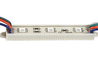 Модуль герметичный PGM5050-3 RGB 12V
