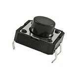 Тактовая кнопка KAN1211-0801B 12x12x8 mm