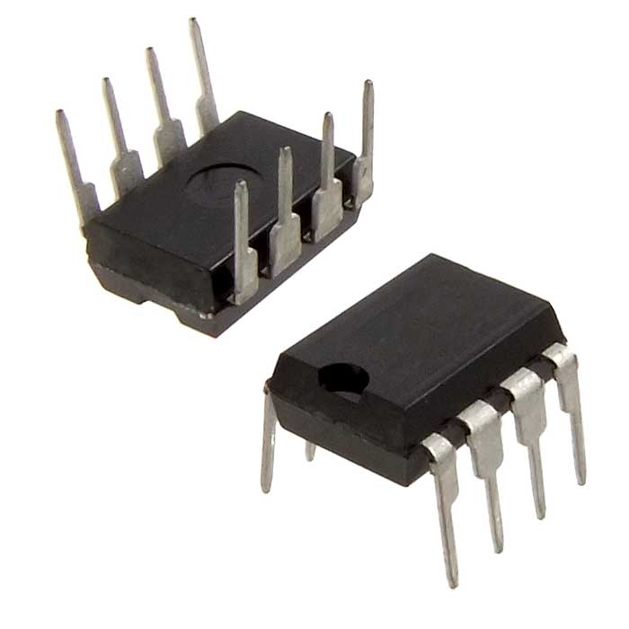 Микросхема TL071CP dip