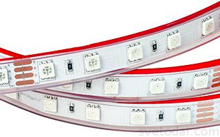 Лента RTW 2-5000PGS 12V RGB 2X (5060, 300 LED)