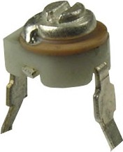 Конденсатор подстроечный CTC 038-30RA, d=4мм ,4-30 pf