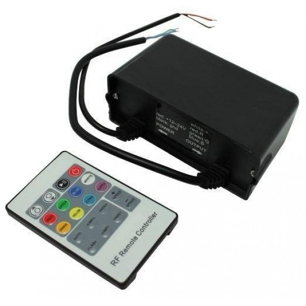 Контроллер LN-RF20B-W (12/24V,144/288W, ПДУ 20кн)