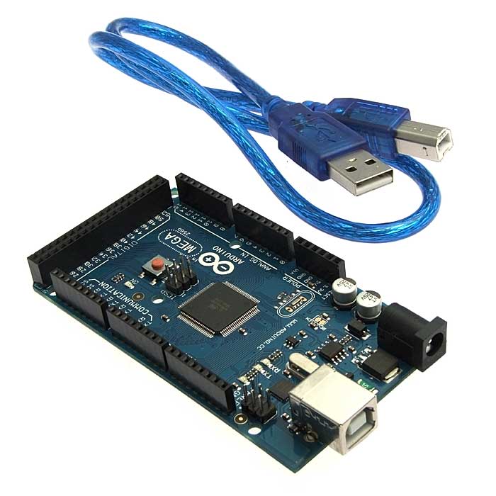 Электронный модуль Arduino Mega 2560 R3
