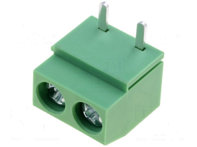 Клеммный блок DG126R-5.0-02P-14-00AH