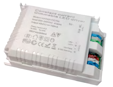 Источник питания ARJ-LK65320-DIM (21W, 320mA, 0-10V, PFC)