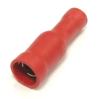 Клемма ножевая изолированная FRD1.25-156 red